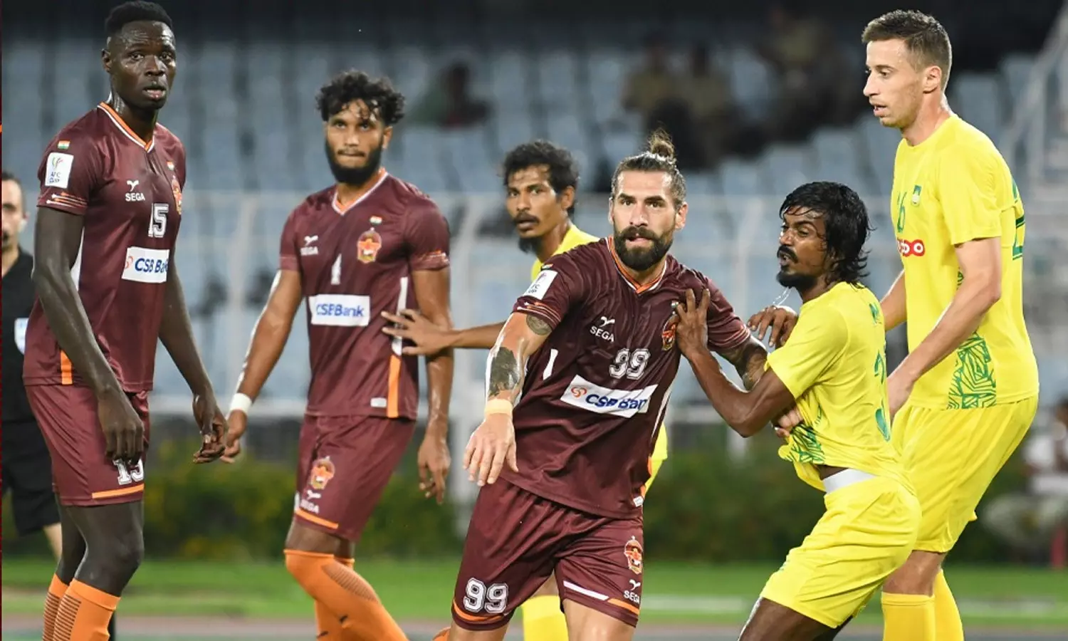 മാലി ചാമ്പ്യന്മാർക്ക് മുന്നിൽ വീണ് ഗോകുലം