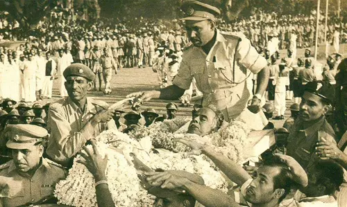 തമിഴകം നിശ്ചലമായ ദിവസം