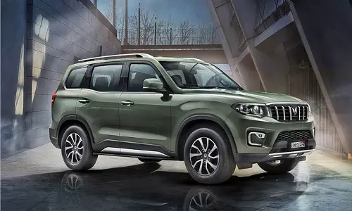 ഒരുകാലത്തും അയാളെ എതിർത്തു നിൽക്കരുത്... എസ്.യു.വികളുടെ ബിഗ് ഡാഡി സ്കോർപിയോ എൻ ജൂണിൽ ഒരുകാലത്തും അയാളെ എതിർത്തു നിൽക്കരുത്... എസ്.യു.വികളുടെ ബിഗ് ഡാഡി സ്കോർപിയോ എൻ ജൂണിൽ