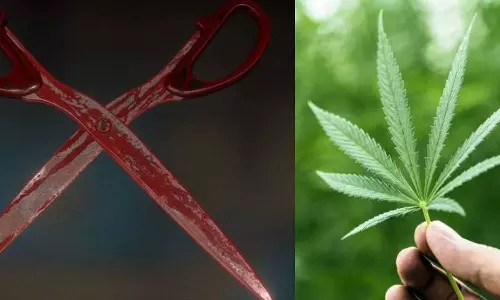 കഞ്ചാവ് ലഹരിയിൽ സ്വന്തം ലിംഗം മുറിച്ച് യുവാവ്; സമൂഹത്തിന്റെ നന്മക്ക് വേണ്ടിയെന്ന് വിശദീകരണം കഞ്ചാവ് ലഹരിയിൽ സ്വന്തം ലിംഗം മുറിച്ച് യുവാവ്; സമൂഹത്തിന്റെ നന്മക്ക് വേണ്ടിയെന്ന് വിശദീകരണം