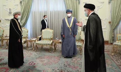 ഇറാൻ പ്രസിഡൻറ് ഇബ്റാഹീം അൽ റൈസിയുടെ ഒമാൻ സന്ദർശനത്തിന് തിങ്കളാഴ്ച തുടക്കം