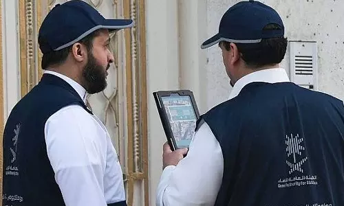 സെൻസസിന് സഹകരിച്ചില്ലെങ്കിൽ പിഴ; മുന്നറിയിപ്പുമായി സൗദി സെൻസസിന് സഹകരിച്ചില്ലെങ്കിൽ പിഴ; മുന്നറിയിപ്പുമായി സൗദി