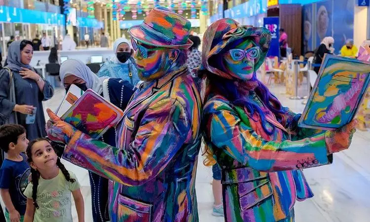 ഷാര്ജ കുട്ടികളുടെ വായനോത്സവം ഇന്ന് സമാപിക്കും ഷാര്ജ കുട്ടികളുടെ വായനോത്സവം ഇന്ന് സമാപിക്കും