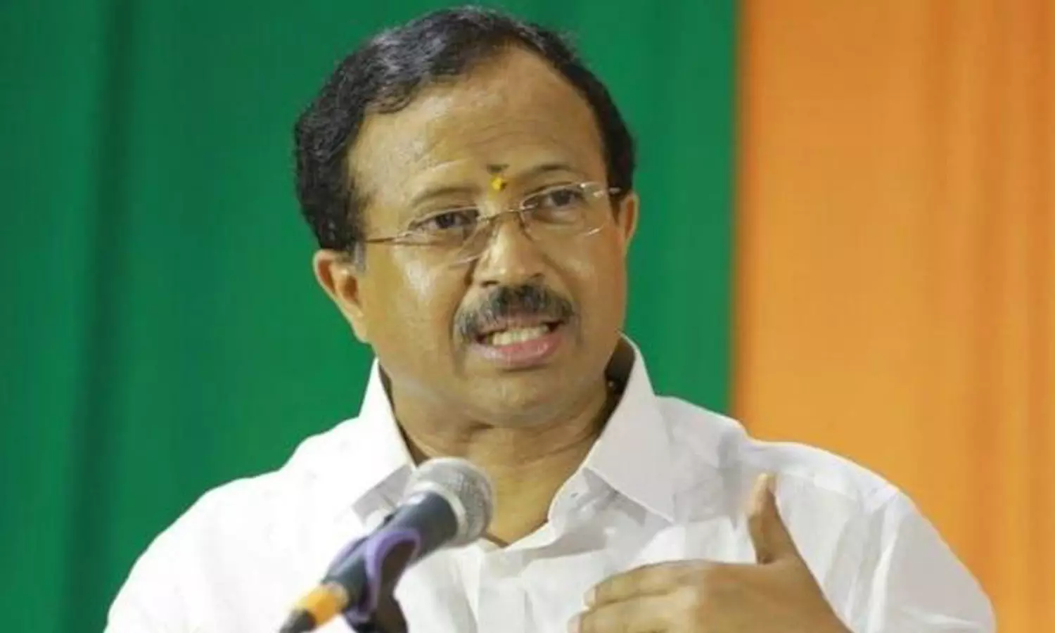 ബാലഗോപാലിന് കുറച്ചൊന്നുമല്ല തൊലിക്കട്ടി; കേരളം കുറച്ച കണക്ക് വിശദീകരിക്കട്ടെയെന്ന് വി. മുരളീധരൻ