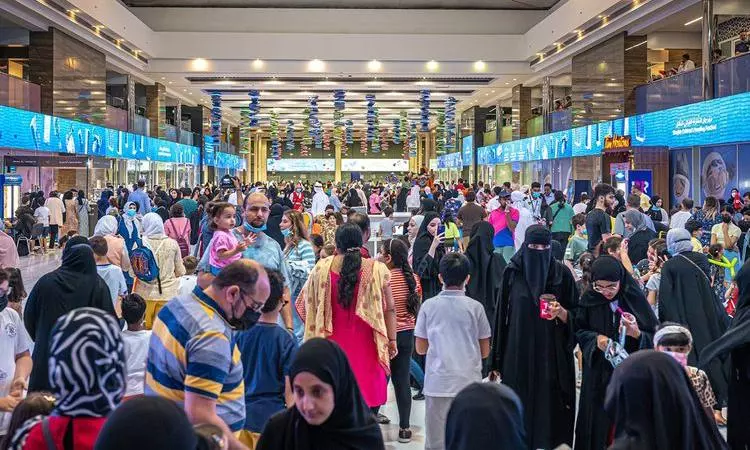 ഷാര്ജ കുട്ടികളുടെ വായനോത്സവത്തിന് തിരശ്ശീല വീണു ഷാര്ജ കുട്ടികളുടെ വായനോത്സവത്തിന് തിരശ്ശീല വീണു