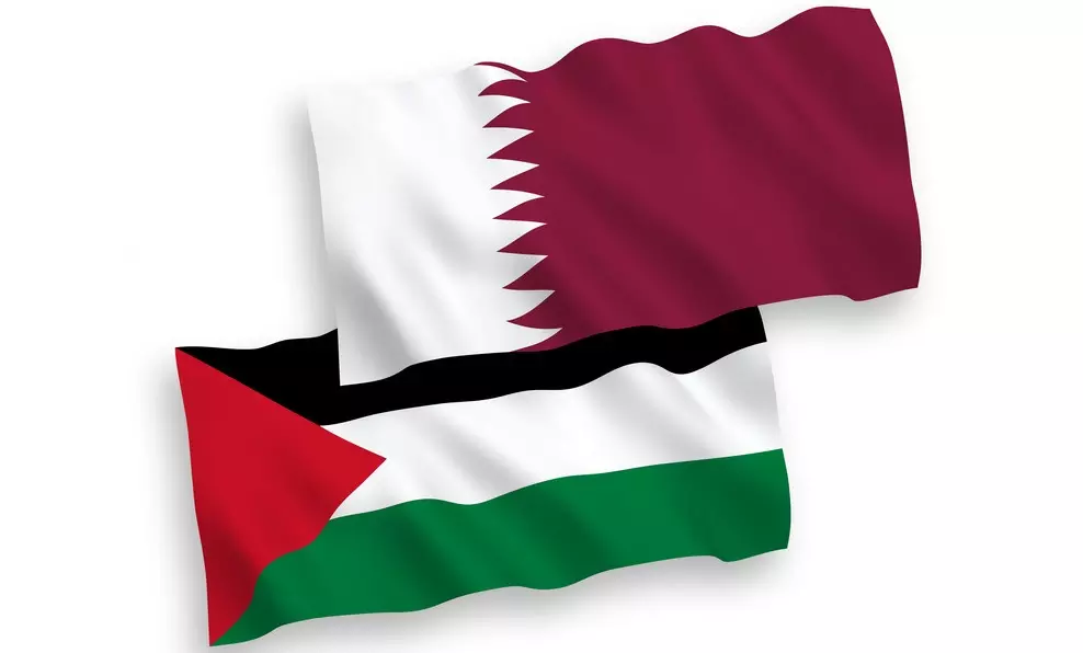 ഫലസ്തീന്‍ ജനതയ്ക്ക് നീതി ലഭിക്കണം;  പിന്തുണ ആവര്‍ത്തിച്ച് ഖത്തര്‍