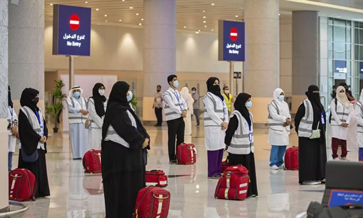കോവിഡ് പശ്ചാത്തലത്തിൽ സൗദി പൗരന്മാർക്ക് ഇന്ത്യയിലേക്ക് ഏർപ്പെടുത്തിയ യാത്രാ വിലക്ക് തുടരുമെന്ന് സൗദി
