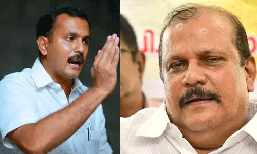 പിണറായിയുടെ പൊലീസിന് കീഴടങ്ങാൻ പി.സി ജോർജിന് സൗകര്യമില്ല: ഷോൺ ജോർജ്