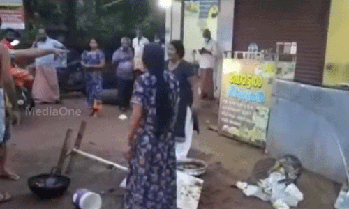 പാർട്ടി ഫണ്ട് നൽകിയില്ല;  തിരുവല്ലയിൽ സി.പി.ഐ ബ്രാഞ്ച് സെക്രട്ടറിയുടെ നേതൃത്വത്തിൽ ഹോട്ടൽ അടിച്ചു തകർത്തതായി പരാതി