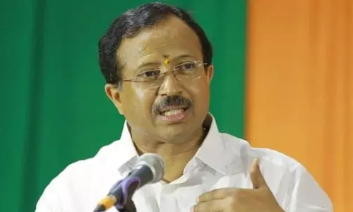 ബാലഗോപാലിന് കുറച്ചൊന്നുമല്ല തൊലിക്കട്ടി; കേരളം കുറച്ച കണക്ക് വിശദീകരിക്കട്ടെയെന്ന് വി. മുരളീധരൻ