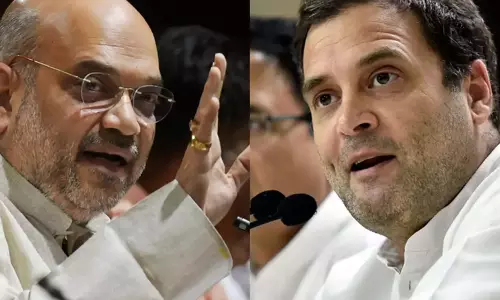 ഇറ്റാലിയൻ കണ്ണട എടുത്തു മാറ്റണം, എങ്കിൽ വികസനം കാണാം; രാഹുലിനെതിരെ അമിത് ഷാ