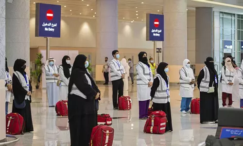 കോവിഡ് പശ്ചാത്തലത്തിൽ സൗദി പൗരന്മാർക്ക് ഇന്ത്യയിലേക്ക് ഏർപ്പെടുത്തിയ യാത്രാ വിലക്ക് തുടരുമെന്ന് സൗദി