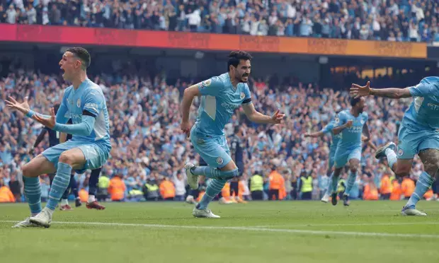 നാടകീയതകള്‍ക്കൊടുവില്‍ മാഞ്ചസ്റ്റര്‍ സിറ്റിക്ക് ഇംഗ്ലീഷ് പ്രീമിയര്‍ ലീഗ് കീരീടം