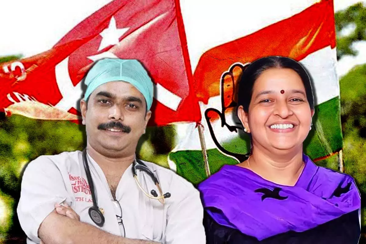 തൃക്കാക്കരയില്‍ പരസ്യപ്രചാരണം അവസാന ഘട്ടത്തിലേക്ക്