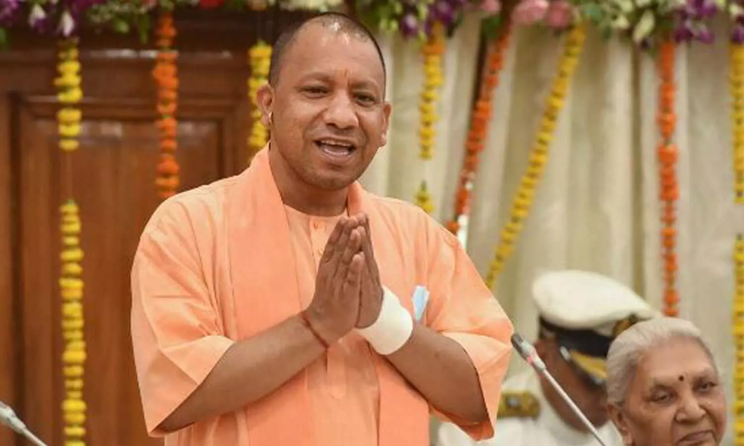 യു.പിയിൽ കഴിഞ്ഞ അഞ്ച് വർഷത്തിനിടെ ഒരു വർഗീയകലാപം പോലും ഉണ്ടായിട്ടില്ല: യോഗി ആദിത്യനാഥ് യു.പിയിൽ കഴിഞ്ഞ അഞ്ച് വർഷത്തിനിടെ ഒരു വർഗീയകലാപം പോലും ഉണ്ടായിട്ടില്ല: യോഗി ആദിത്യനാഥ്