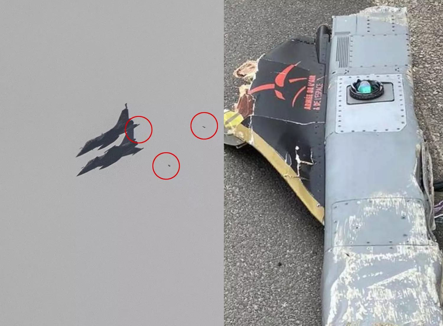 പറക്കലിനിടെ രണ്ട് റഫാൽ യുദ്ധവിമാനങ്ങൾ കൂട്ടിയിടിച്ചു; പിന്നീട് സംഭവിച്ചത് പറക്കലിനിടെ രണ്ട് റഫാൽ യുദ്ധവിമാനങ്ങൾ കൂട്ടിയിടിച്ചു; പിന്നീട് സംഭവിച്ചത്