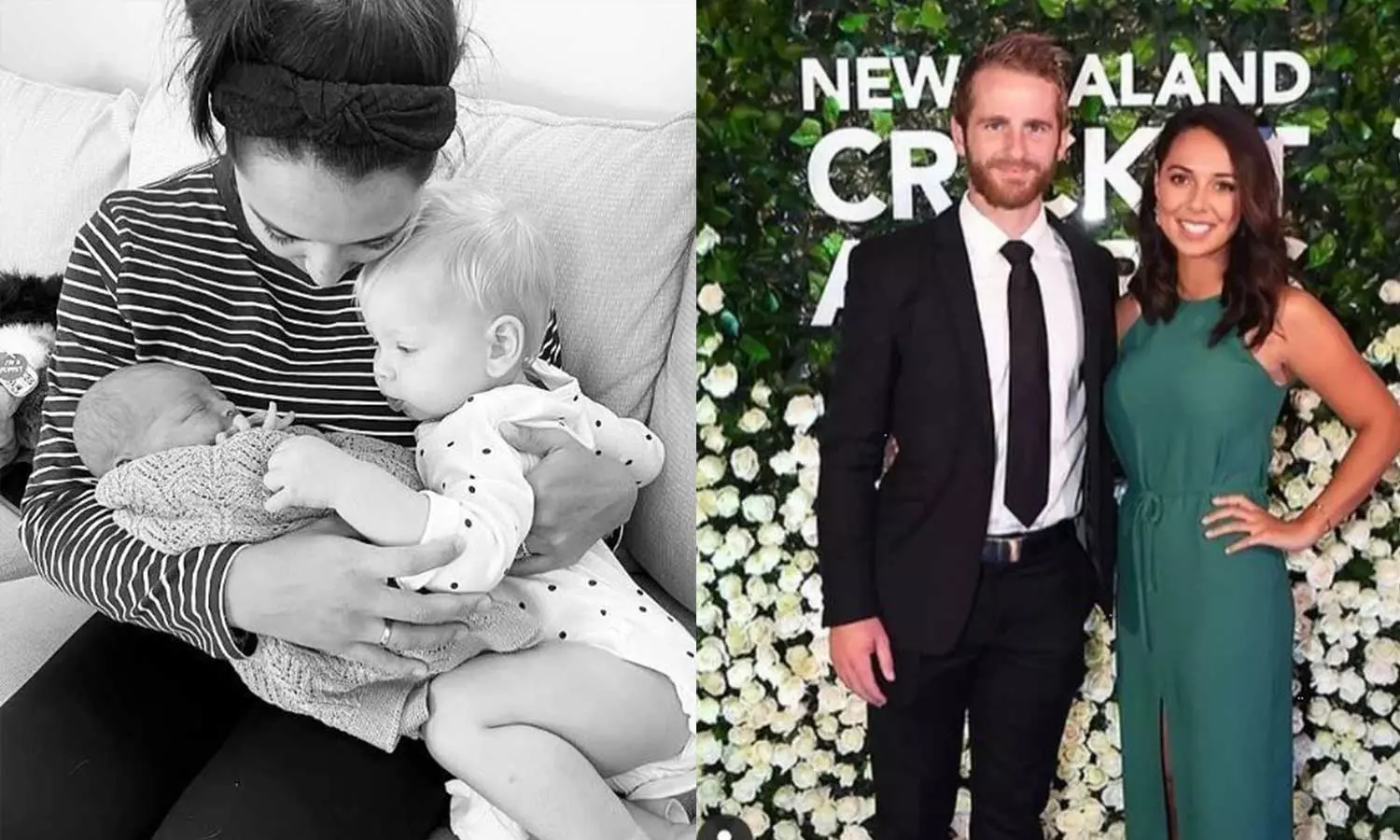 കിവി നായകന്‍ കെയ്ൻ വില്യംസന് ആൺകുഞ്ഞ്