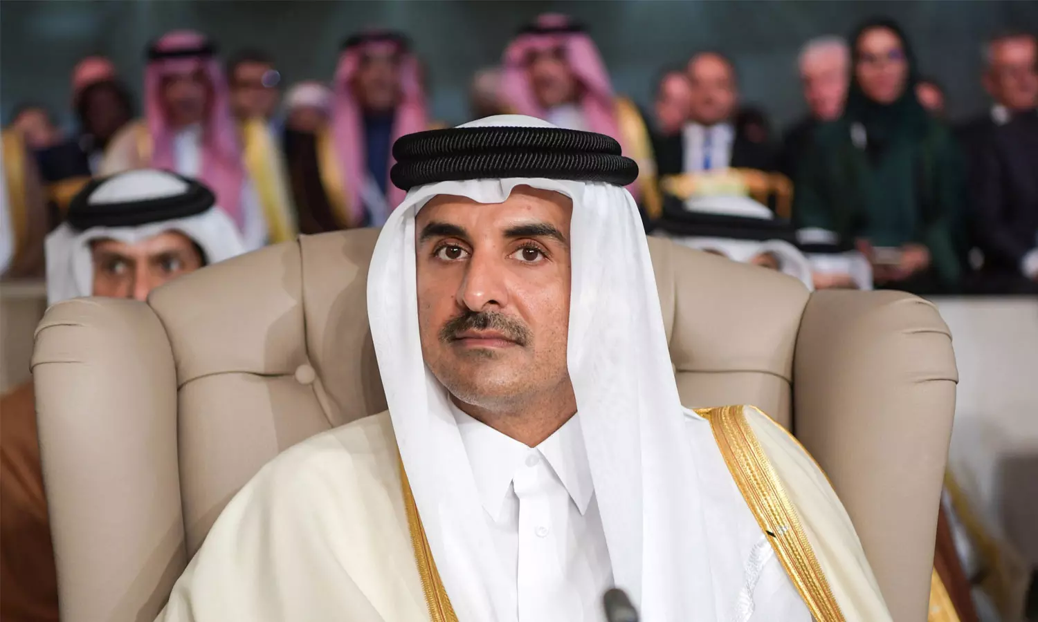 ഒരു ജീവനെങ്കിലും രക്ഷിക്കാൻ കഴിയുമെന്ന് വിശ്വസിക്കുന്നിടത്തോളം യുക്രൈൻ വിഷയത്തിൽ സമാധാന ശ്രമങ്ങൾ തുടരും: ഖത്തർ അമീർ ഒരു ജീവനെങ്കിലും രക്ഷിക്കാൻ കഴിയുമെന്ന് വിശ്വസിക്കുന്നിടത്തോളം യുക്രൈൻ വിഷയത്തിൽ സമാധാന ശ്രമങ്ങൾ തുടരും: ഖത്തർ അമീർ