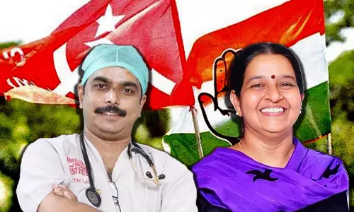 തൃക്കാക്കരയില്‍ പരസ്യപ്രചാരണം അവസാന ഘട്ടത്തിലേക്ക്