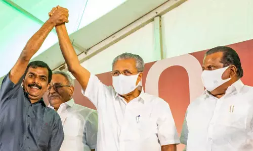 തൃക്കാക്കരയില്‍ പ്രചാരണം അവസാന ലാപ്പിലേക്ക്; ക്യാമ്പ് ചെയ്ത് പ്രചരണത്തിന് മുഖ്യമന്ത്രി