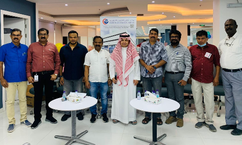 അല്‍ഖോബാര്‍ നവോദയ സാംസ്‌കാരിക വേദി  സൗജന്യ മെഡിക്കല്‍ ക്യാമ്പ് സംഘടിപ്പിച്ചു