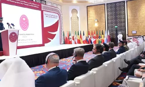 ഖത്തര്‍ ലോകകപ്പിന്റെ സുരക്ഷാ സജ്ജീകരണങ്ങള്‍  വിശദീകരിച്ച് ലാസ്റ്റ്‌മൈല്‍ സെക്യൂരിറ്റി കോണ്‍ഫറന്‍സ്