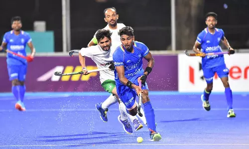 ഏഷ്യാ കപ്പ് ഹോക്കി: ആവേശപ്പോരിൽ ഇന്ത്യയെ സമനിലയില്‍ തളച്ച് പാകിസ്താൻ