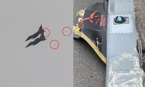 പറക്കലിനിടെ രണ്ട് റഫാൽ യുദ്ധവിമാനങ്ങൾ കൂട്ടിയിടിച്ചു; പിന്നീട് സംഭവിച്ചത്