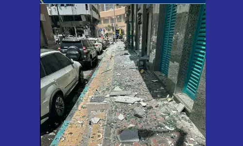 അബൂദബി റെസ്റ്റോറന്റിലെ സ്ഫോടനം; രണ്ടുപേർ മരിച്ചു അബൂദബി റെസ്റ്റോറന്റിലെ സ്ഫോടനം; രണ്ടുപേർ മരിച്ചു