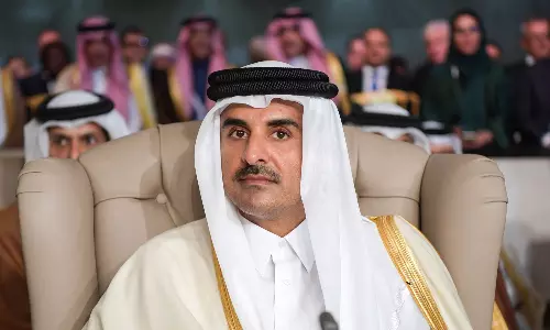 ഒരു ജീവനെങ്കിലും രക്ഷിക്കാൻ കഴിയുമെന്ന് വിശ്വസിക്കുന്നിടത്തോളം യുക്രൈൻ വിഷയത്തിൽ സമാധാന ശ്രമങ്ങൾ തുടരും: ഖത്തർ അമീർ