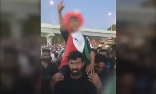 പോപ്പുലർ ഫ്രണ്ട് റാലിയിലെ പ്രകോപന മുദ്രാവാക്യം: കുട്ടിയെ കൊണ്ടുവന്നവർക്കും സംഘാടകർക്കുമെതിരെ കേസ്