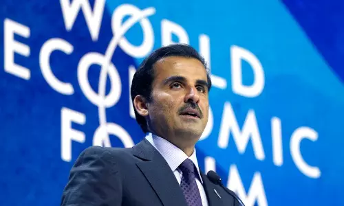 ഫലസ്തീൻ ഉണങ്ങാത്ത മുറിവ്; അവഗണിക്കപ്പെടുന്ന സംഘർഷങ്ങൾ പരിഹരിക്കുന്നതിൽ ശ്രദ്ധ കേന്ദ്രീകരിക്കണമെന്ന് ഖത്തർ അമീർ