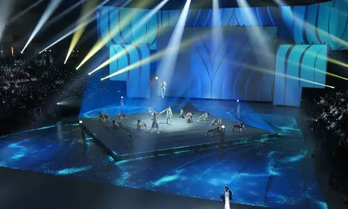 ജി.സി.സി ഗെയിംസിന്റെ ഔദ്യോഗിക ഉദ്ഘാടനം നിർവഹിച്ച് കുവൈത്ത് പ്രധാനമന്ത്രി ജി.സി.സി ഗെയിംസിന്റെ ഔദ്യോഗിക ഉദ്ഘാടനം നിർവഹിച്ച് കുവൈത്ത് പ്രധാനമന്ത്രി