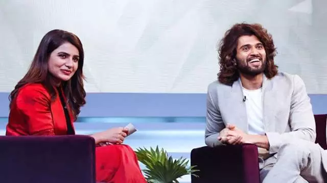 ഷൂട്ടിംഗിനിടെ വിജയ് ദേവരക്കൊണ്ടക്കും സാമന്തക്കും പരിക്ക്; വ്യാജവാര്‍ത്തകളില്‍ വിശ്വസിക്കരുതെന്ന് ഖുശി ടീം