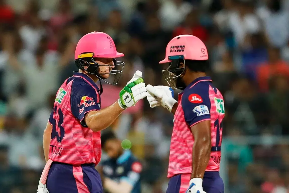 വീണ്ടും ബോസായി ജോസ്, തകർത്തടിച്ച് സഞ്ജു; ഗുജറാത്തിന് ഫൈനലിലേക്ക് 189 റൺസ് ദൂരം വീണ്ടും ബോസായി ജോസ്, തകർത്തടിച്ച് സഞ്ജു; ഗുജറാത്തിന് ഫൈനലിലേക്ക് 189 റൺസ് ദൂരം