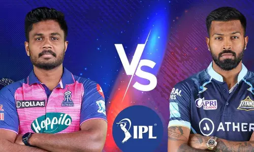 ഐപിഎല്ലിലെ ആദ്യ ഫൈനലിസ്റ്റുകളെ ഇന്നറിയാം; രാജസ്ഥാൻ റോയൽസും ഗുജറാത്ത് ടൈറ്റൻസും നേർക്കുനേർ