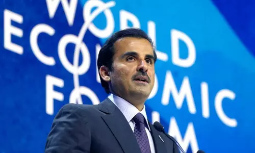 അറബ്-ഇസ്ലാമിക് രാജ്യം ലോകകപ്പ് നടത്തുന്നത് അംഗീകരിക്കാന് കഴിയാത്തവര് ഇപ്പോഴുമുണ്ടെന്ന് ഖത്തര് അമീര് അറബ്-ഇസ്ലാമിക് രാജ്യം ലോകകപ്പ് നടത്തുന്നത് അംഗീകരിക്കാന് കഴിയാത്തവര് ഇപ്പോഴുമുണ്ടെന്ന് ഖത്തര് അമീര്