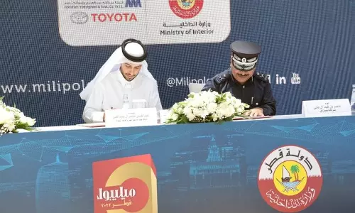 ഖത്തറില്‍ 14ാമത് മിലിപോള്‍ പ്രദര്‍ശനത്തിന് തുടക്കമായി