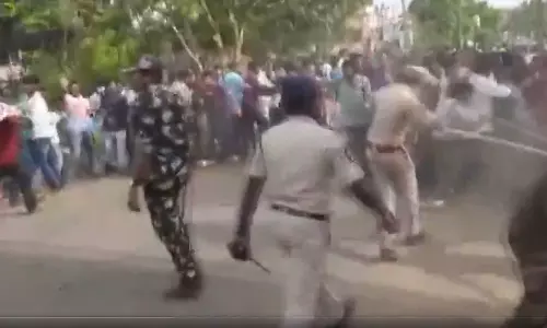 ജില്ലയുടെ പേരുമാറ്റത്തെ ചൊല്ലി ആന്ധ്രയിൽ കലാപം; പൊലീസുകാരടക്കം നിരവധി പേർക്ക് പരിക്ക്