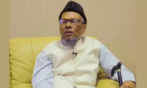 പ്രമുഖ ഇസ്‌ലാമിക പണ്ഡിതൻ മൗലാന ഹഫീസുറഹ്‍മാന്‍ ഉമരി അന്തരിച്ചു