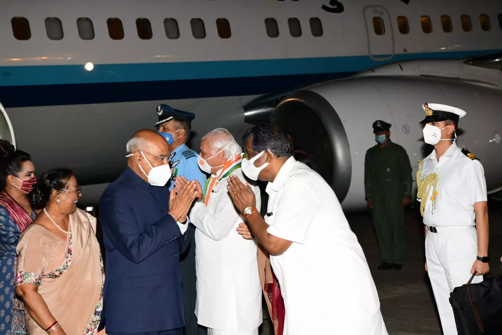 രാഷ്ട്രപതി രാംനാഥ് കോവിന്ദ് കേരളത്തില്‍