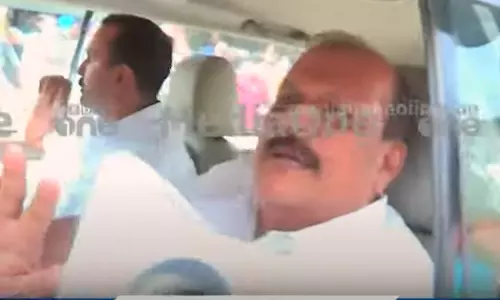 വെണ്ണല വിദ്വേഷ പ്രസംഗം; പി.സി ജോര്‍ജ് പാലാരിവട്ടം പൊലീസ് സ്റ്റേഷനില്‍ ഹാജരായി