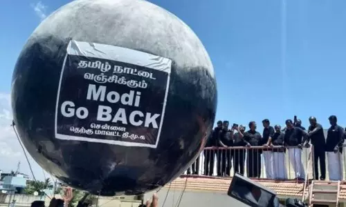 പ്രധാനമന്ത്രിയുടെ തമിഴ്‌നാട് സന്ദർശനം: ട്വിറ്ററിൽ ട്രെൻഡായി ഗോബാക്ക് മോദി