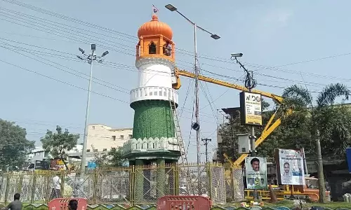 ഇത് പാകിസ്താനാണോ? ആന്ധ്രയിലെ ജിന്നാ ടവറിന്റെ പേര് മാറ്റാൻ പ്രക്ഷോഭവുമായി ബി.ജെ.പി