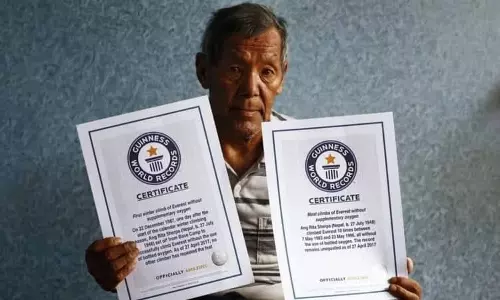 എവറസ്റ്റിലെ മനുഷ്യ ഹിമപ്പുലി; ആങ് റിത ഷെർപ്പ