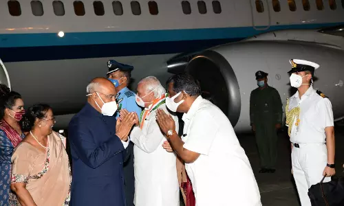 രാഷ്ട്രപതി രാംനാഥ് കോവിന്ദ് കേരളത്തില്‍