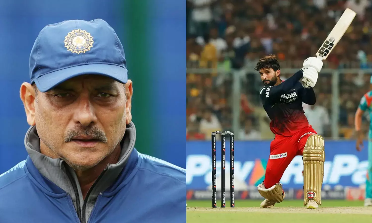 പകരക്കാരനായെത്തിയ അയാള്‍ പത്ത് വര്‍ഷം പരിചയ സമ്പത്തുള്ളത് പോലെയാണ് ബാറ്റ് വീശിയത്;  പഠീദാറിനെ വാനോളം പുകഴ്ത്തി രവി ശാസ്ത്രി