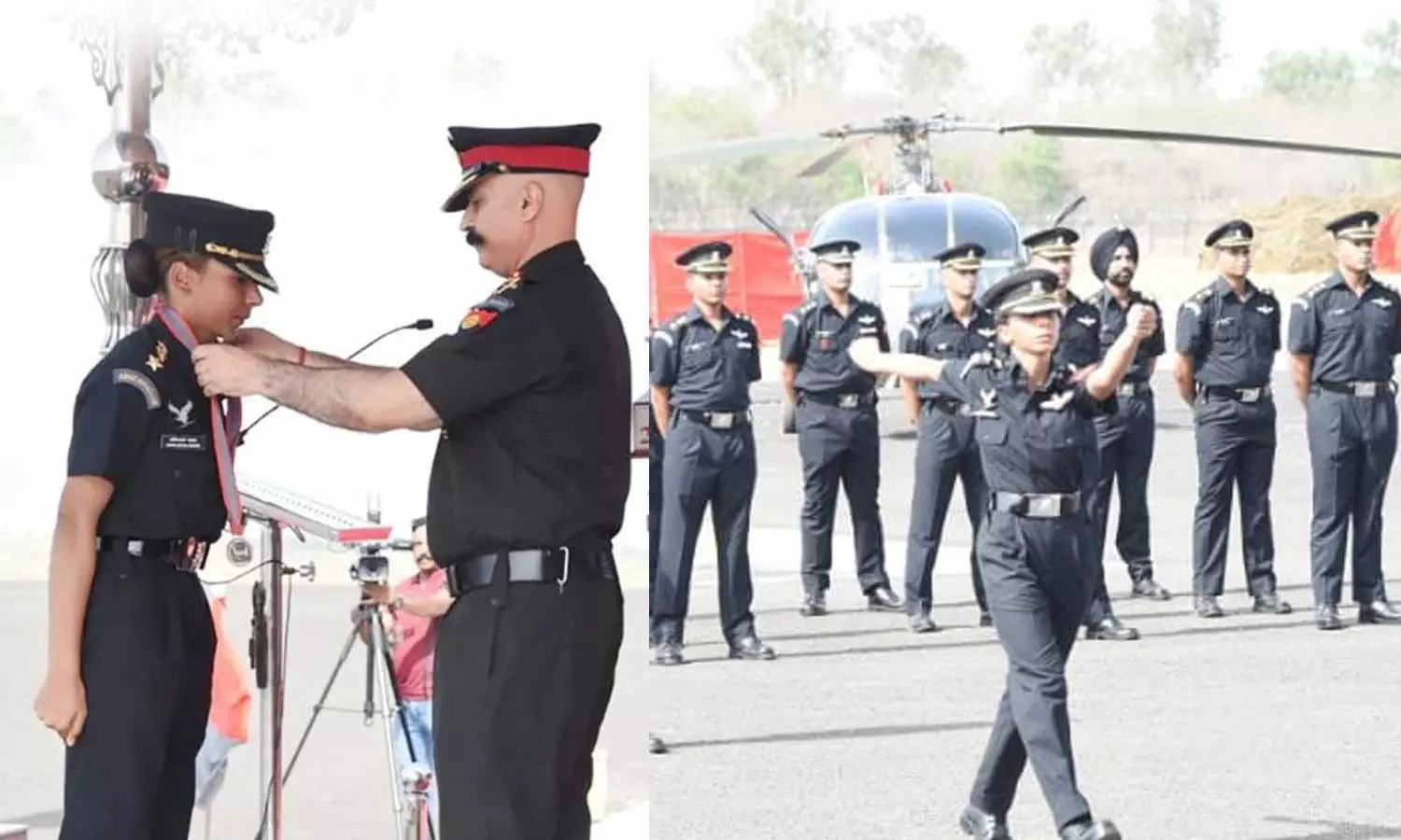 കരസേനയിലെ ആദ്യ വനിത യുദ്ധവിമാന പൈലറ്റ്; ചരിത്രത്തിലേക്ക് പറന്നുയര്ന്ന് അഭിലാഷ ബറാക് കരസേനയിലെ ആദ്യ വനിത യുദ്ധവിമാന പൈലറ്റ്; ചരിത്രത്തിലേക്ക് പറന്നുയര്ന്ന് അഭിലാഷ ബറാക്