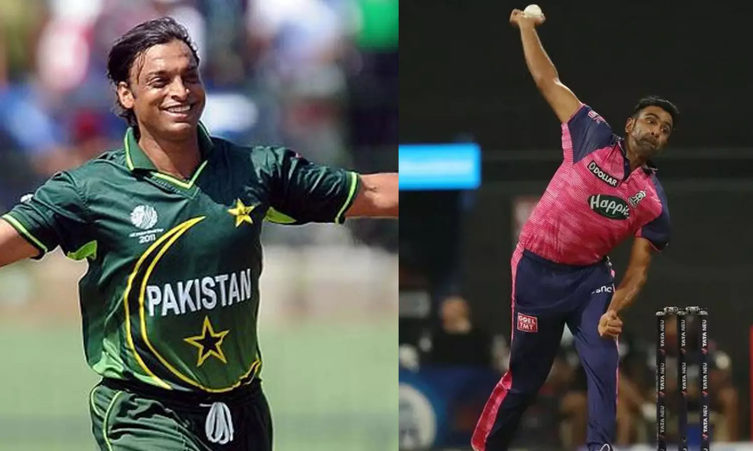  അക്തറിന്‍റെ റെക്കോര്‍ഡ് അപകടത്തില്‍; 131 കിലോമീറ്റര്‍ വേഗത്തില്‍ അശ്വിന്‍റെ തീപ്പന്ത്, കാര്യമറിഞ്ഞപ്പോള്‍ പൊട്ടിച്ചിരിച്ച് സോഷ്യല്‍ മീഡിയ