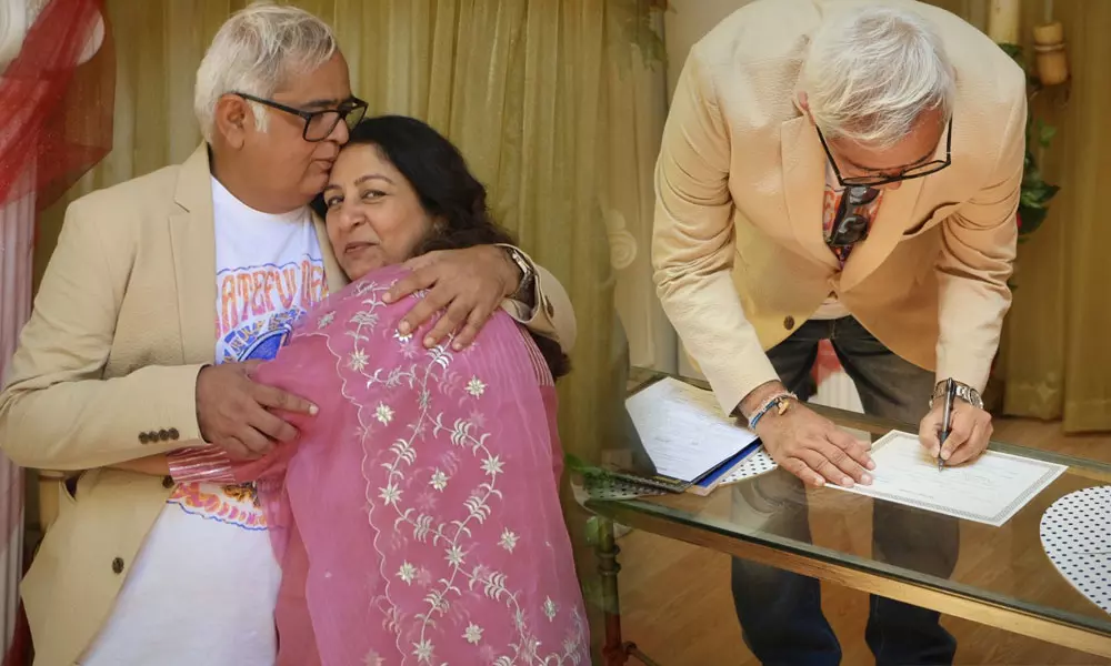 പതിനേഴ് വര്ഷങ്ങള്, രണ്ട് കുട്ടികള്; ഹന്സല് മെഹ്തയും പങ്കാളി സഫീന ഹുസൈനും വിവാഹിതരായി പതിനേഴ് വര്ഷങ്ങള്, രണ്ട് കുട്ടികള്; ഹന്സല് മെഹ്തയും പങ്കാളി സഫീന ഹുസൈനും വിവാഹിതരായി